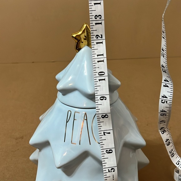 Rae Dunn Peace Tree Jar - Picture 7 of 7